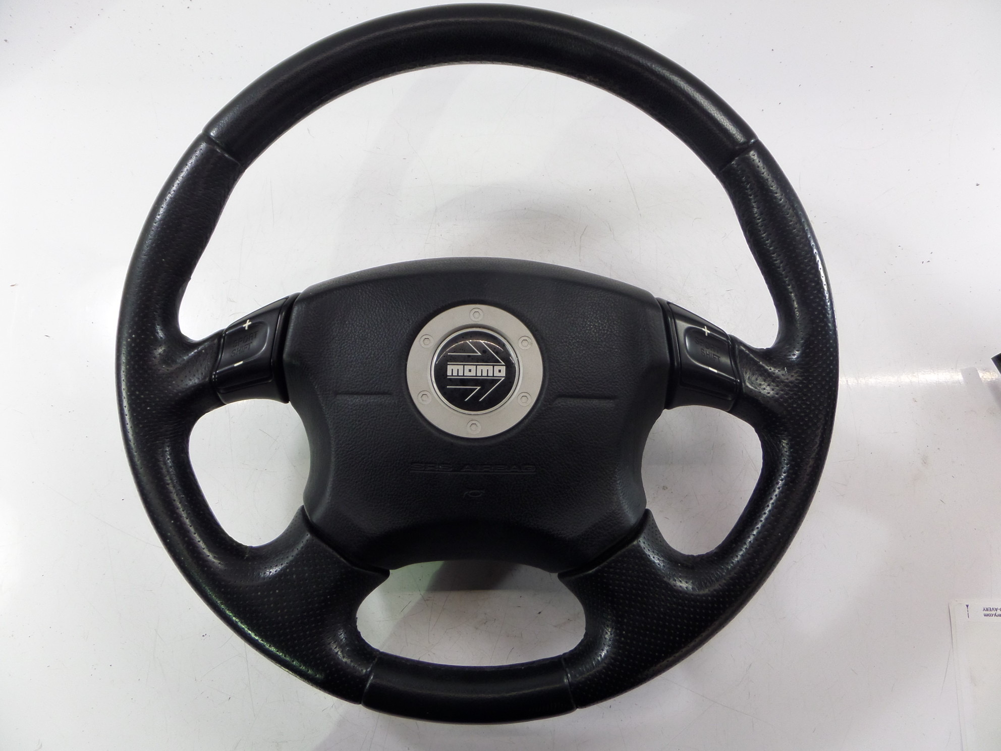 momo subaru steering wheel