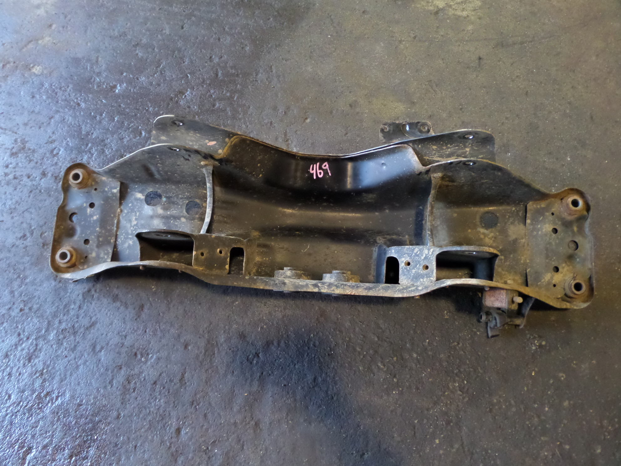 subaru impreza rear subframe replacement