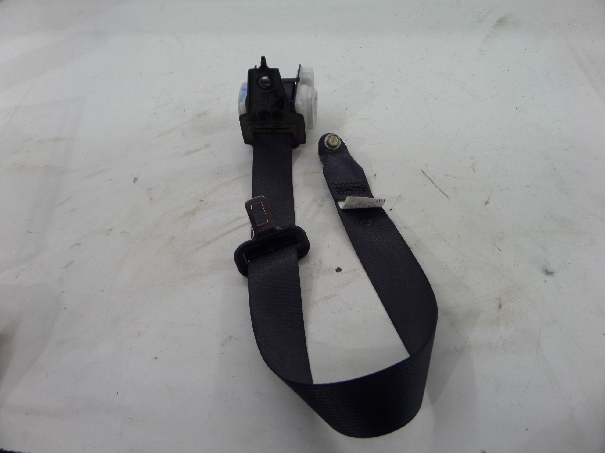 Subaru Impreza STI Left Rear Seat Belt GR 08-14 OEM | eBay