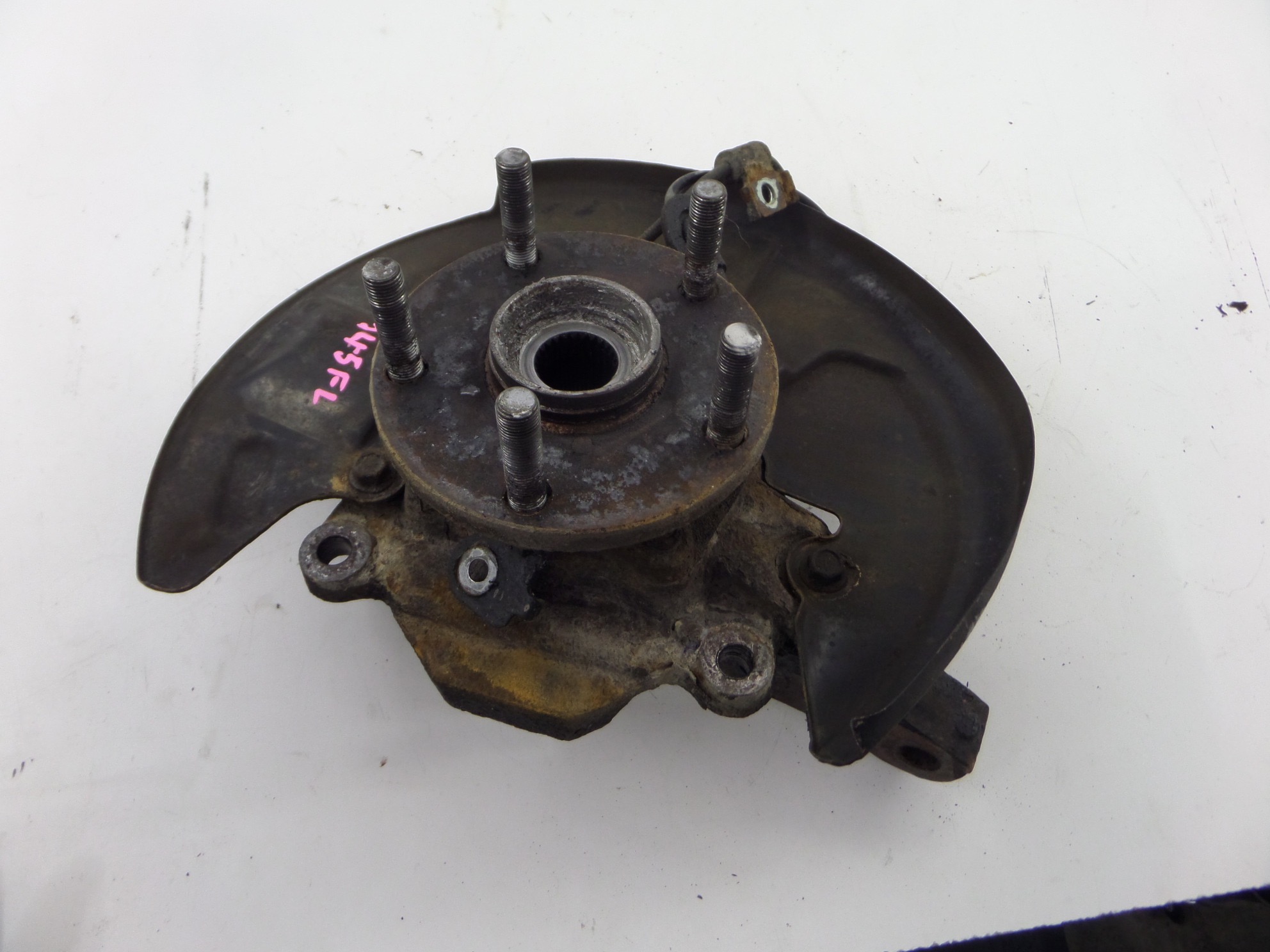 Subaru Impreza STI Left Front Knuckle Hub Spindle Suspension GR 08-14 ...