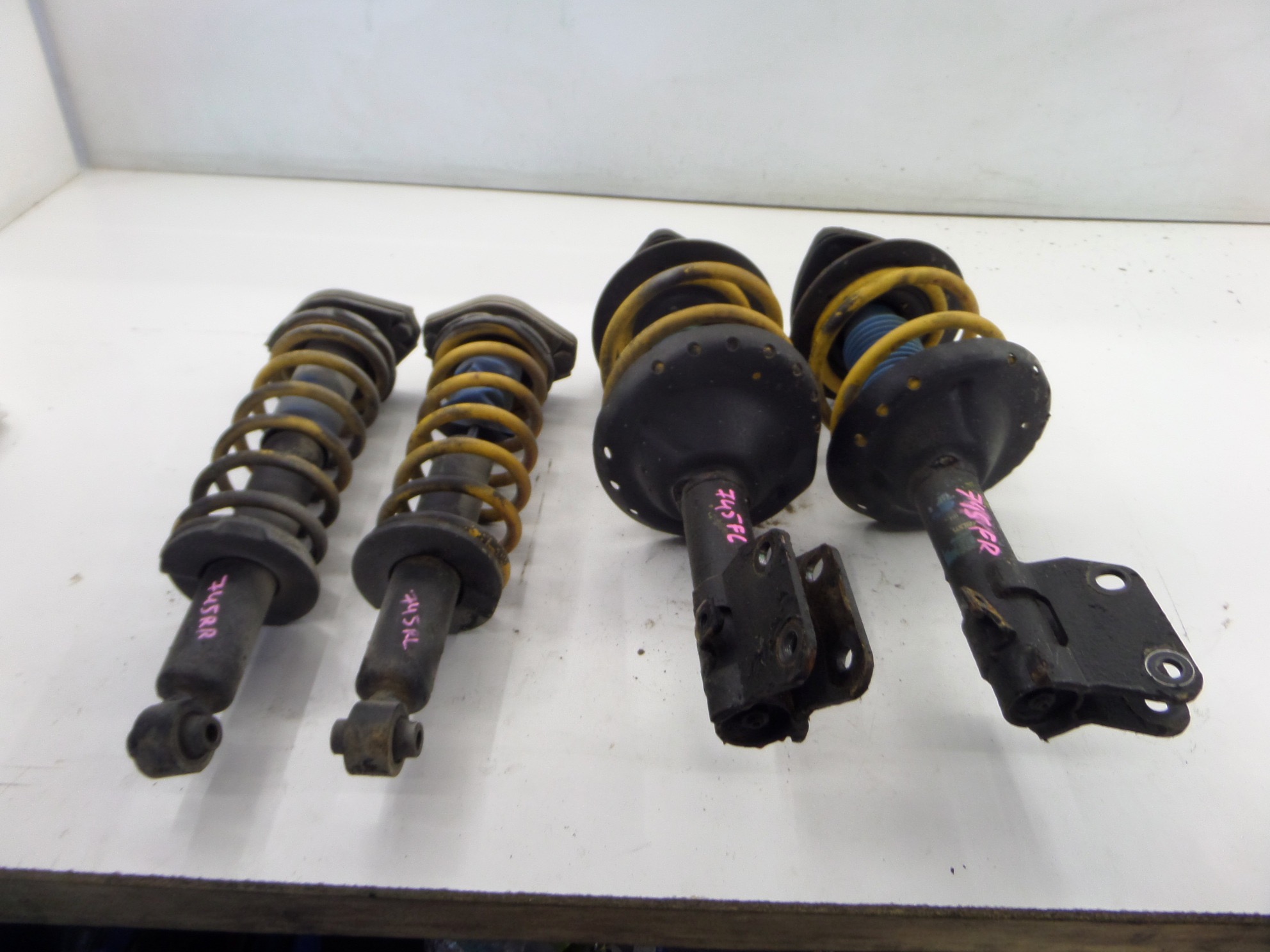 subaru impreza shocks and struts