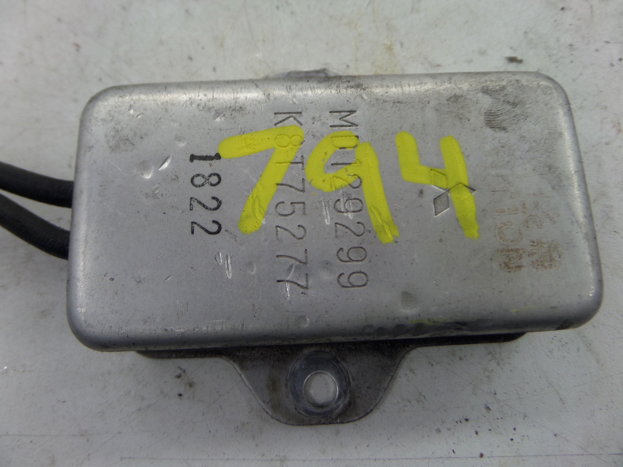 Ошибка 92 mitsubishi