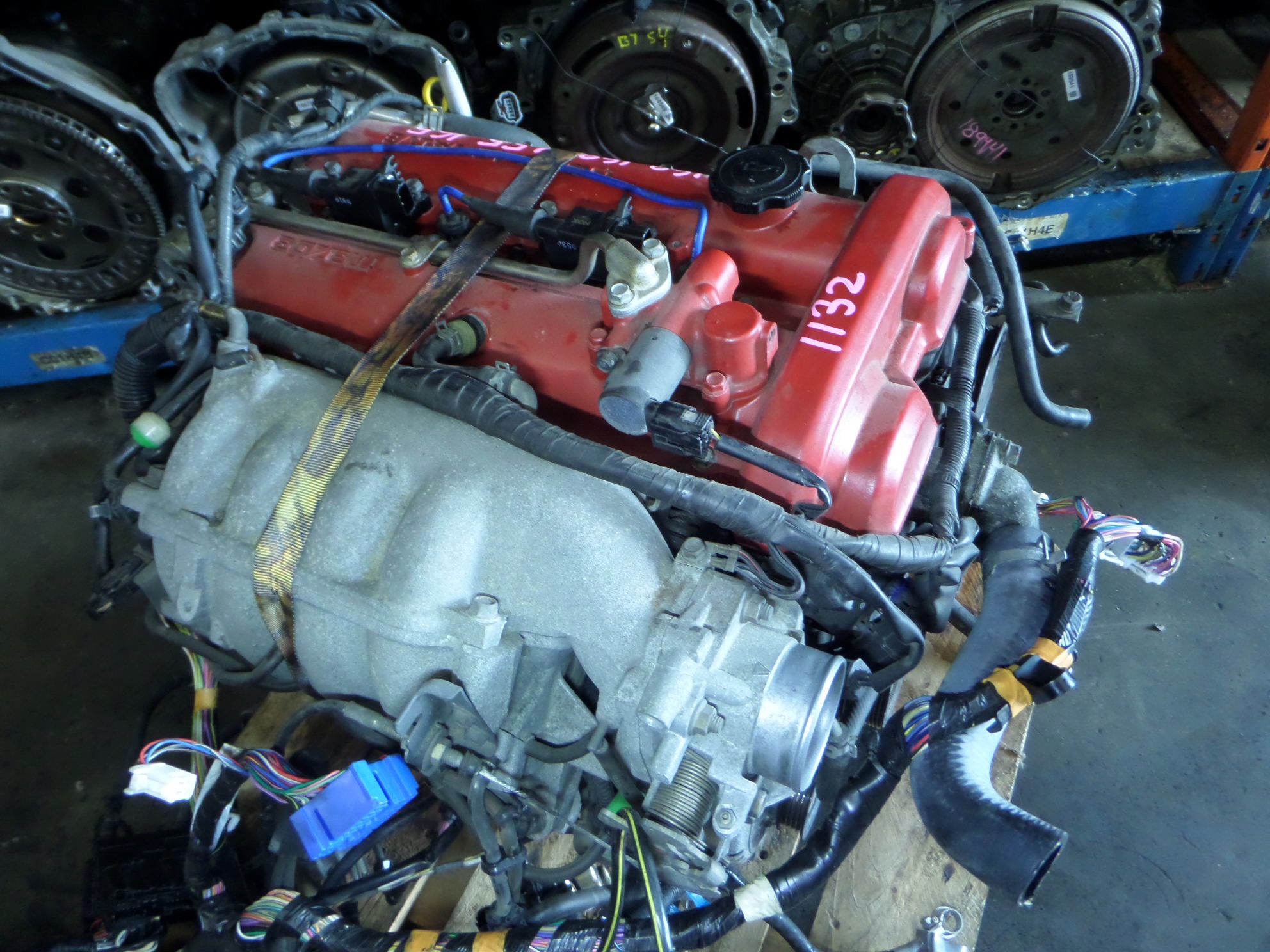 Mazda MX-F Miata NB 1.8L VVT Engine BPD BP6D-2-2 Motor OEM