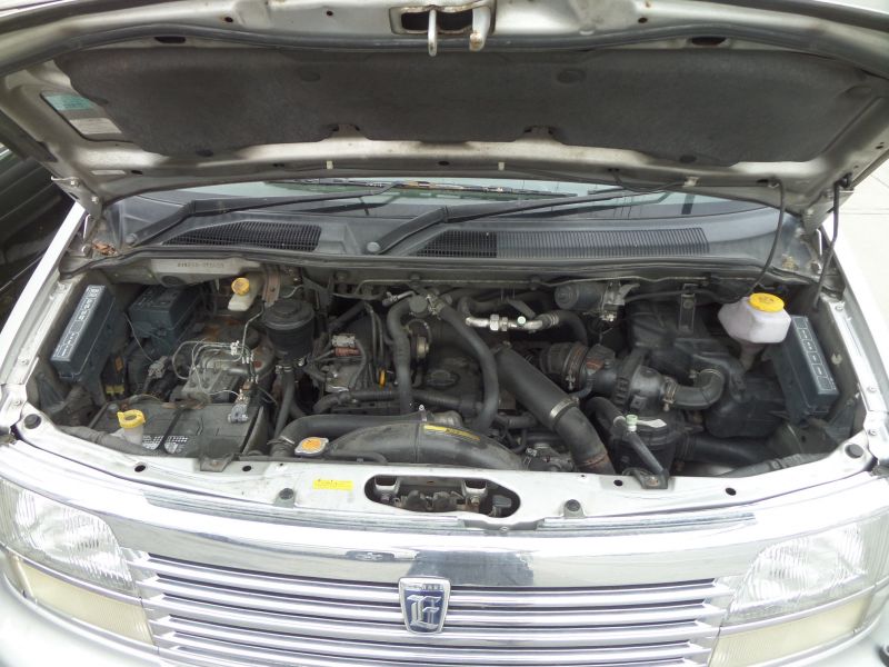 Nissan Elgrand 3.2L Turbo Diesel Engine Swap QD32 ETi E50 Titan ...