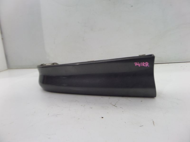 Toyota Corolla Xrs Right Rear Bumper Spoiler Lip Valance Spat E120 03 