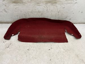 Mazda Miata Rear Carpet Soft Top Red NA 90-97 OEM 93LE