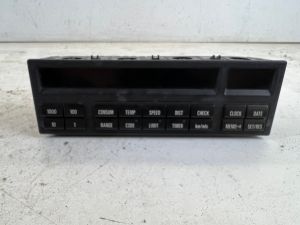 BMW 328i On-Board Computer Control Switch E36 94-99 OEM