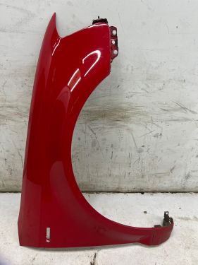 Audi A3 Right Front Fender Red 8P 09-13 OEM