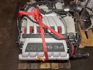 06-08 VW Audi 3.2 BUB Engine 39K Motor MK5 R32 Eos 8P A3 TT VIDEO